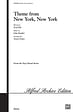 New York, New York, Theme from - Unison / Opt. 2-Part