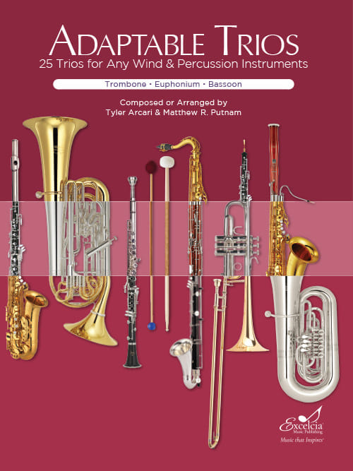 Adaptable Trios For Trombone Euphonium Bassoon Small Ensemble Sheet