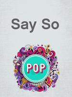 Say So (Doja Cat): Solos Sheet Music