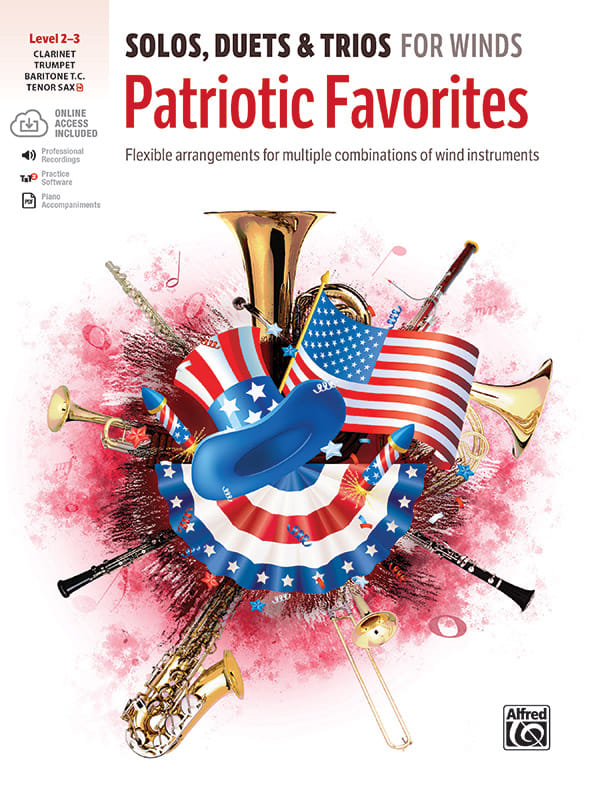 Solos, Duets & Trios for Winds Patriotic Favorites