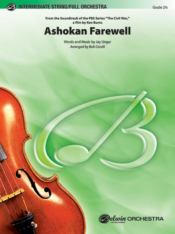 Ashokan Farewell Jay Ungar Full Orchestra Sheet Music