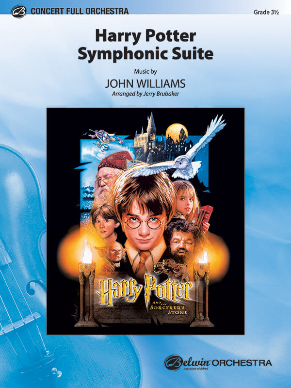 Harry Potter Symphonic Suite: John Williams: Full Orchestra Sheet