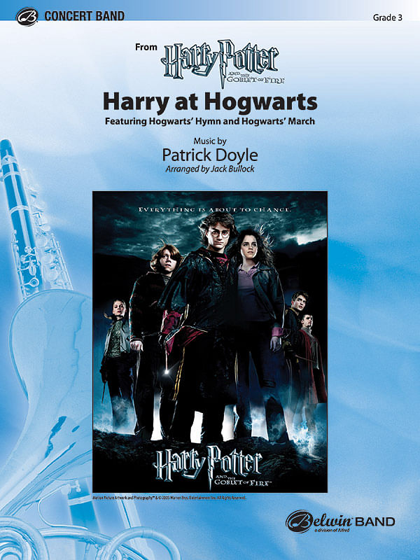 Harry At Hogwarts From Harry Potter And The Goblet Of Fire Featuring Hogwarts Hymn 