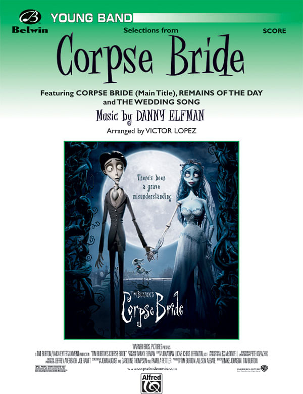 Corpse Bride Remains Of The Day Lyrics Corpse Bride, Selections from: Featuring: Corpse Bride (Main Title