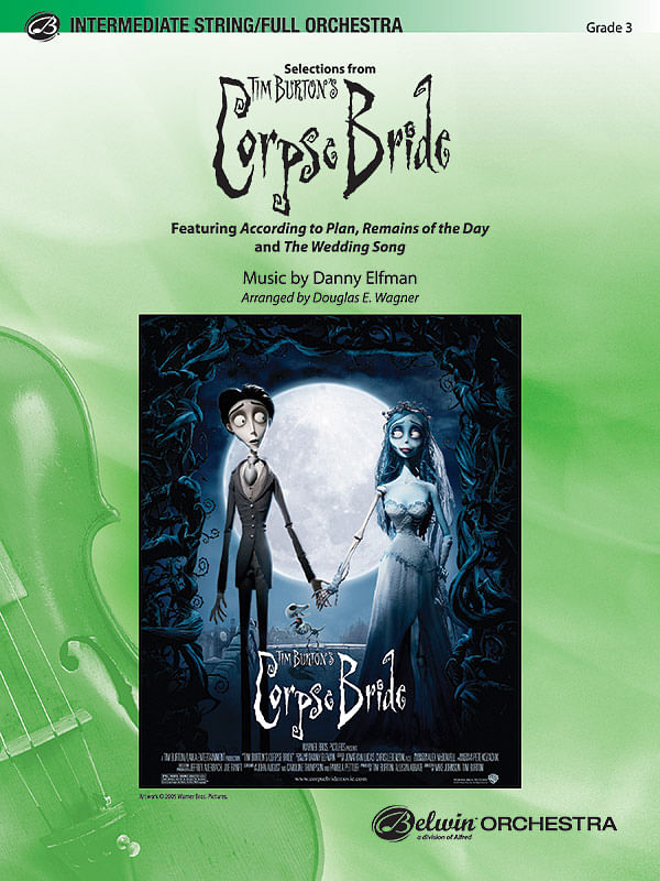 Corpse Bride Remains Of The Day Lyrics Corpse Bride, Selections from Tim Burton's: Featuring: According to