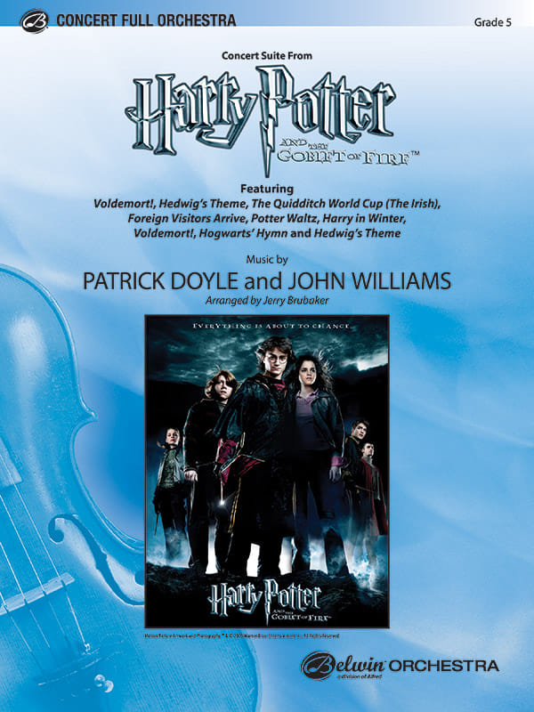 Harry Potter and the Goblet of Fire,™ Concert Suite from Featuring Voldemort! / The Quidditch