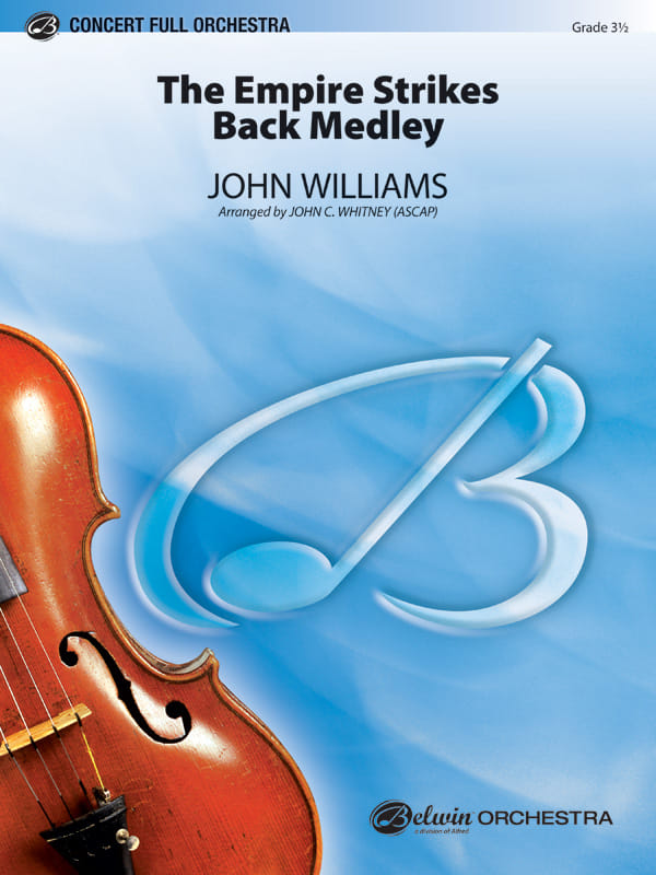 The Empire Strikes Back Medley: John Williams: Full Orchestra