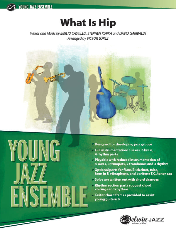 What Is Hip Jazz Ensemble Sheet Music
