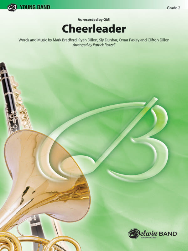 Cheerleader: As Recorded by OMI (Solo Trumpet Feature): Concert Band ...