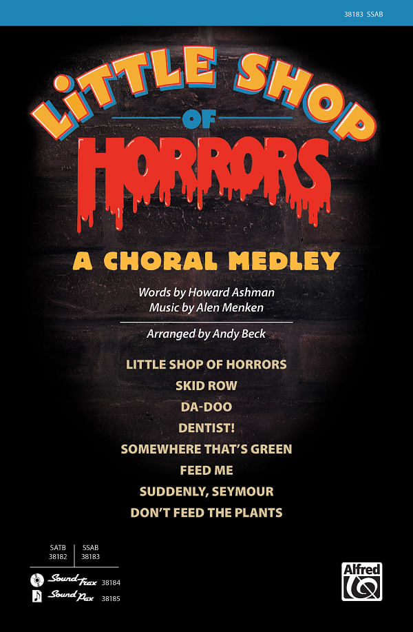 Little Shop of Horrors: A Choral Medley: Featuring: Little Shop of ...