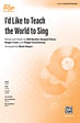 I'd Like to Teach the World to Sing (2-part) (As Performed by In Perfect Harmony)