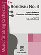 Rondeau No. 3