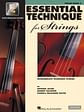Essential Technique Book 3 for Strings
