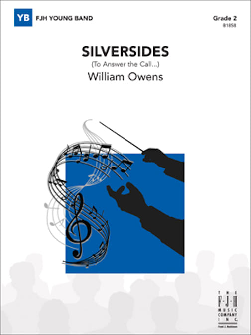 Silversides William Owens Concert Band Sheet Music