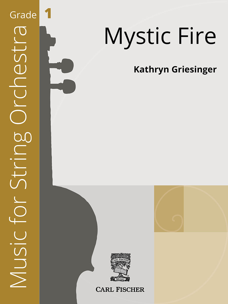 Mystic Fire Kathryn Griesinger String Orchestra Sheet Music