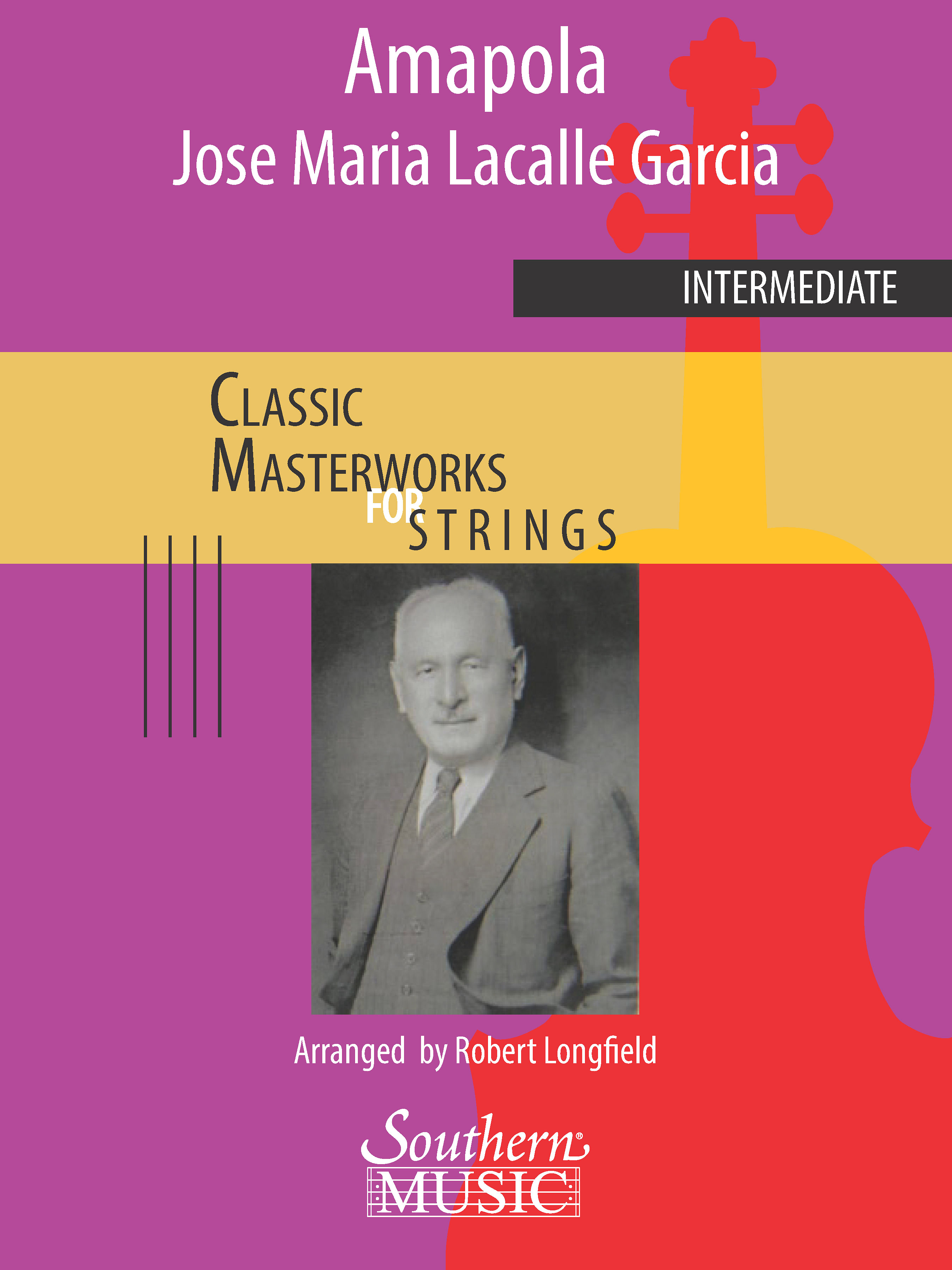 Amapola: Jose Garcia: String Orchestra Sheet Music