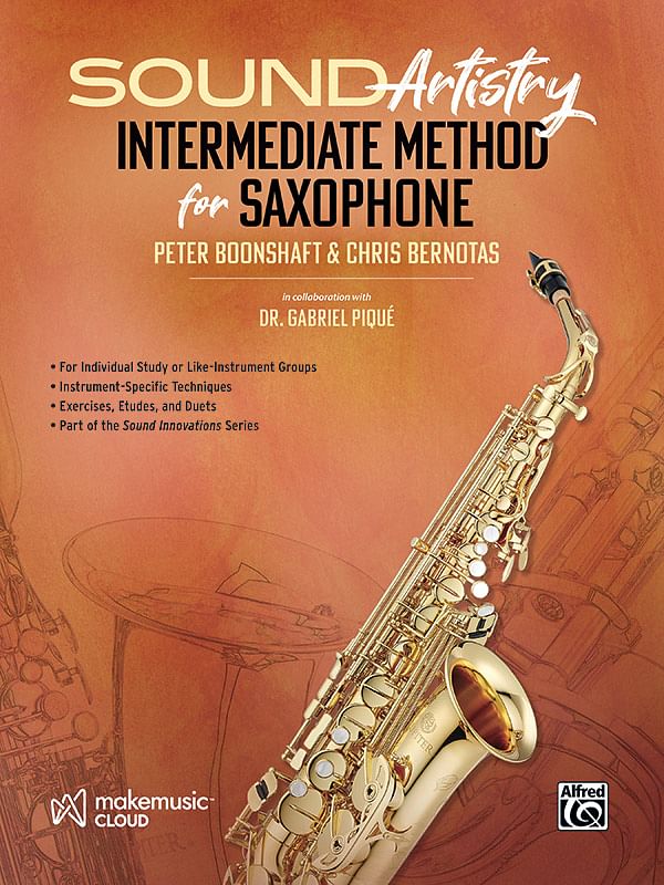 Sound Artistry (Saxophone) Sheet Music