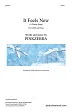 It Feels New (SATB)