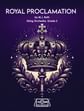 Royal Proclamation