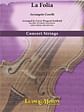 La Folia (for one to eight soloists and string orchestra)