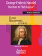 Overture to "Belshazzar"