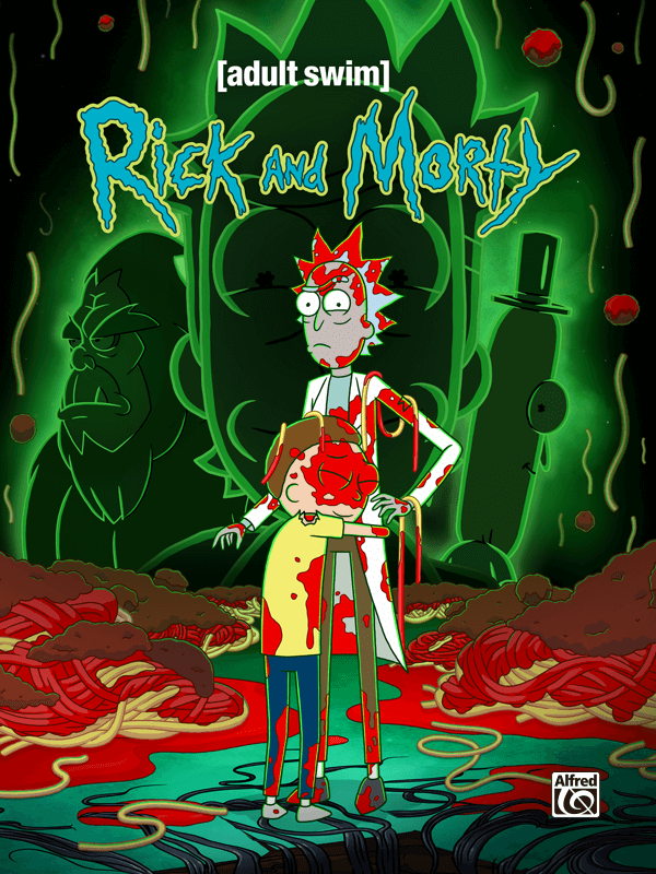 Rick and Morty Theme: Ryan Elder: Solos Sheet Music