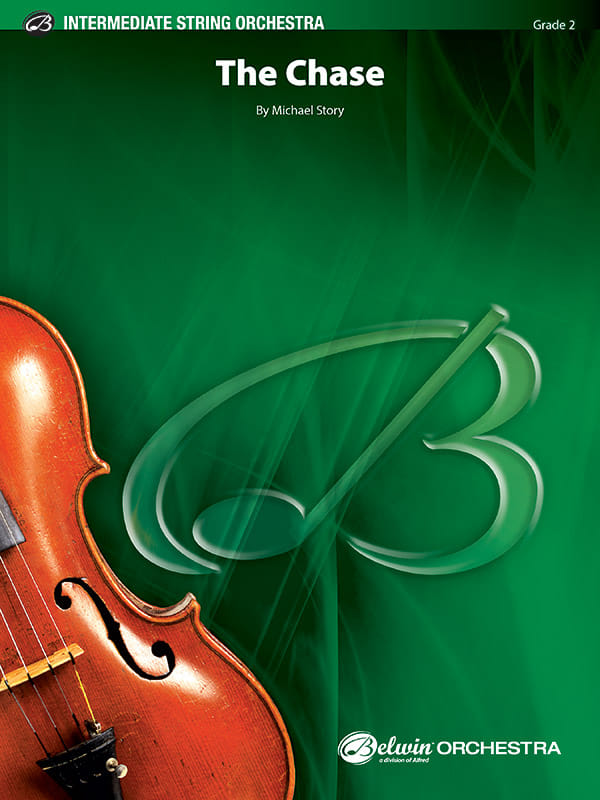 The Chase: Michael Story: String Orchestra Sheet Music