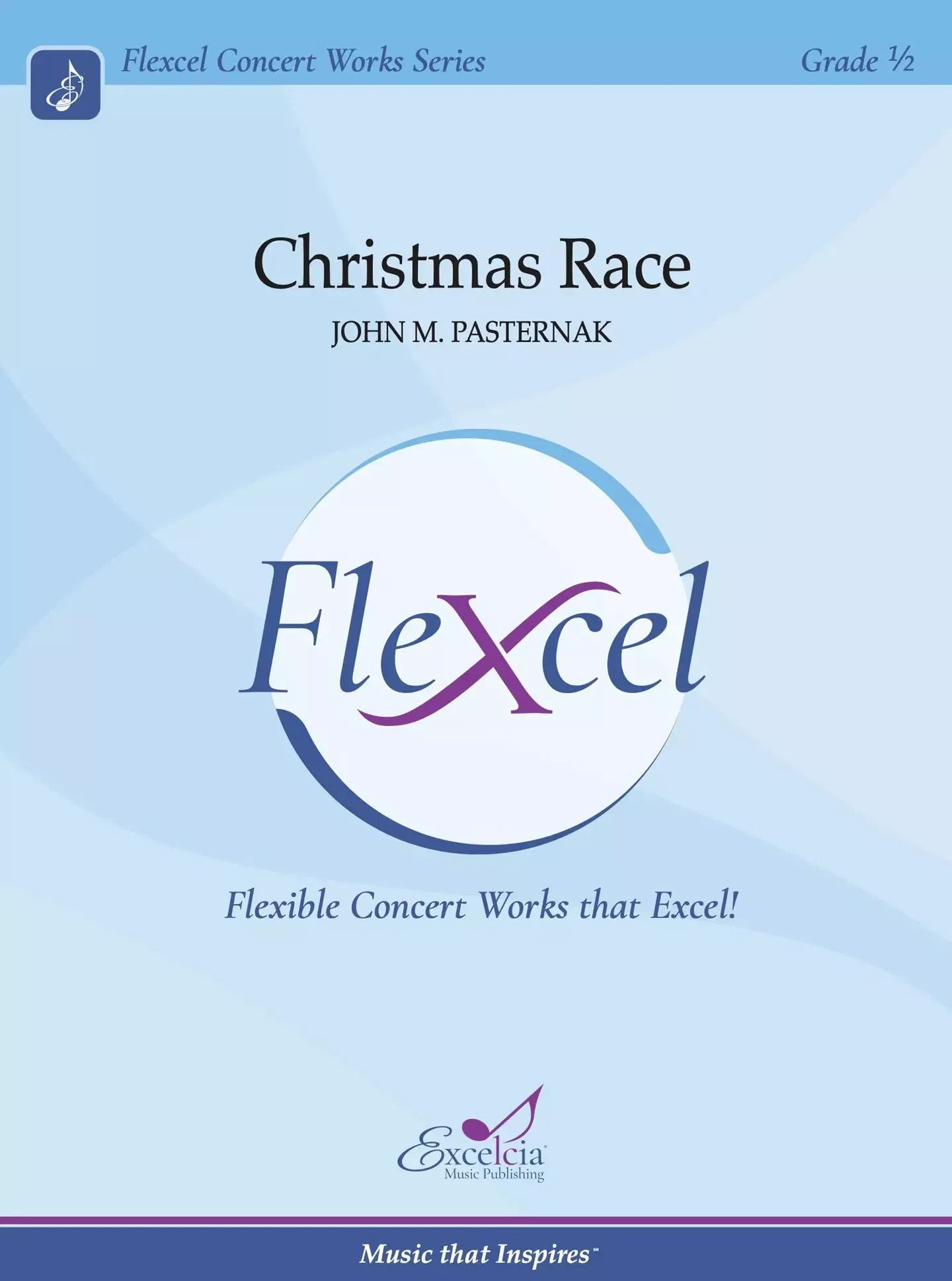 Christmas Race Concert Band Sheet Music