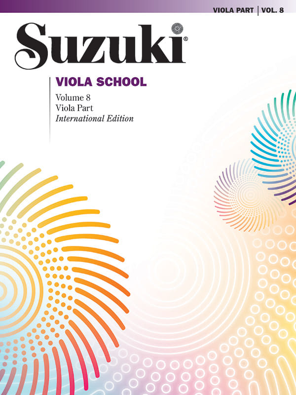 Suzuki Viola School, Vol.  8