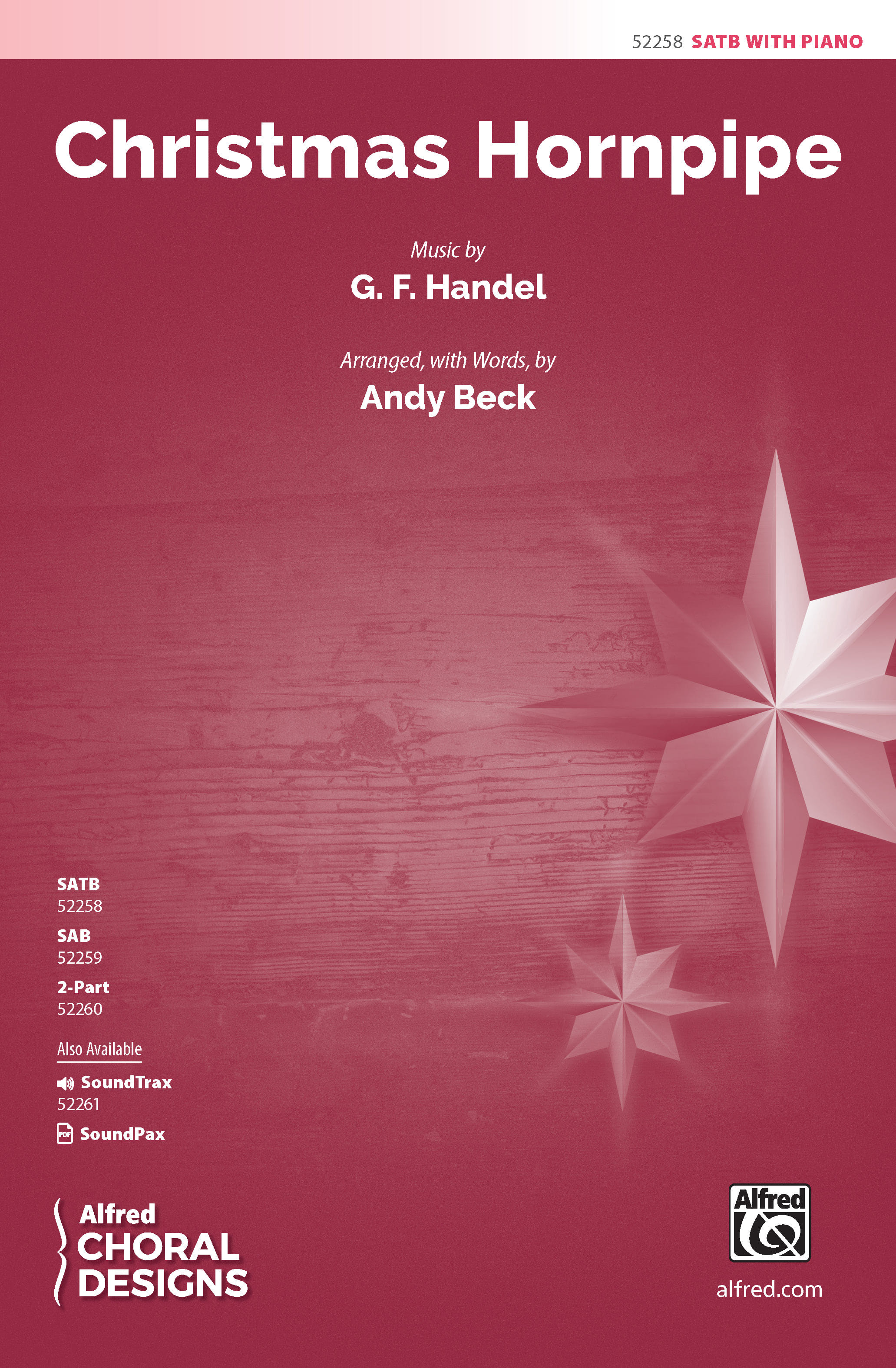 Christmas Hornpipe - SATB