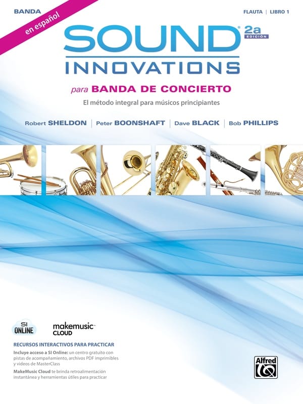 Sound Innovations para Banda de Concierto, Libro 1, Segunda Edición en Español