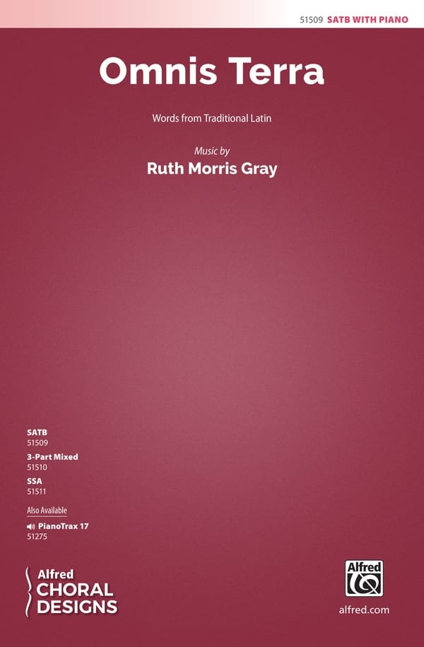 Omnis Terra - SATB